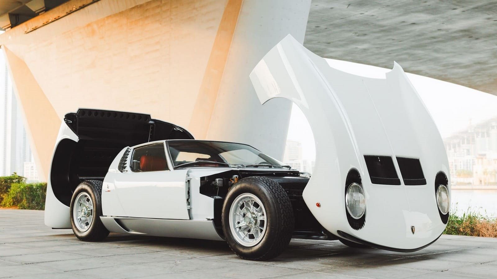 1968 - LAMBORGHINI MIURA S, foto 62