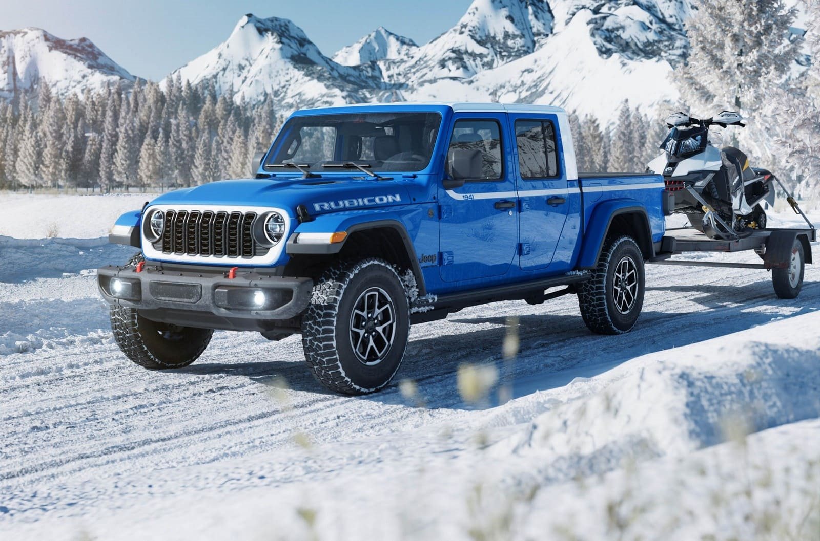 2026 - JEEP GLADIATOR WHITECAP EDITION, foto 1