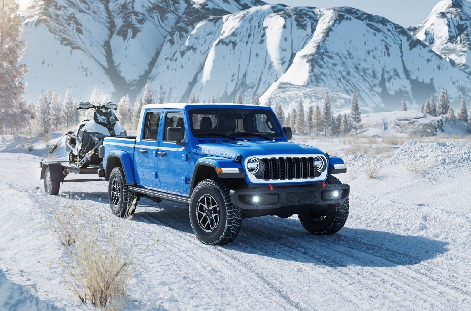 2026 - JEEP GLADIATOR WHITECAP EDITION, foto 2