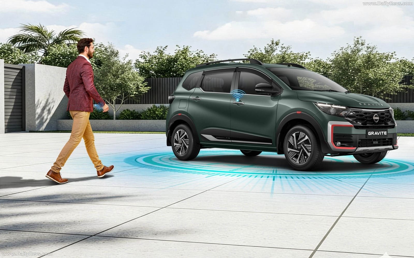2027 - NISSAN GRAVITE, foto 4