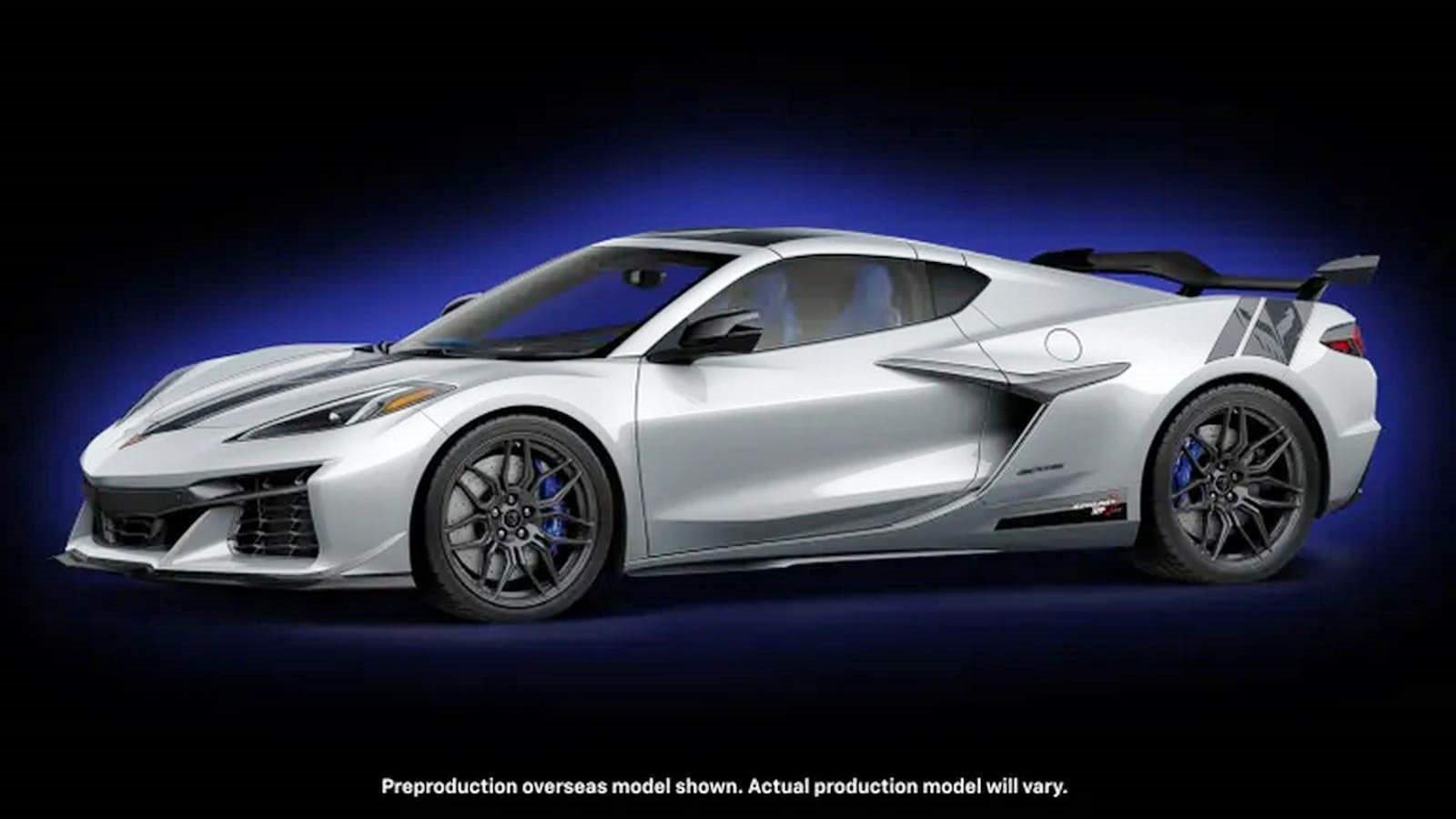 2026 - CHEVROLET CORVETTE Z06 BATHURST 12HR EDITION, foto 2