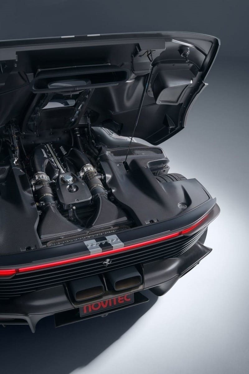 2026 - FERRARI DAYTONA SP3 BY NOVITEC, foto 8