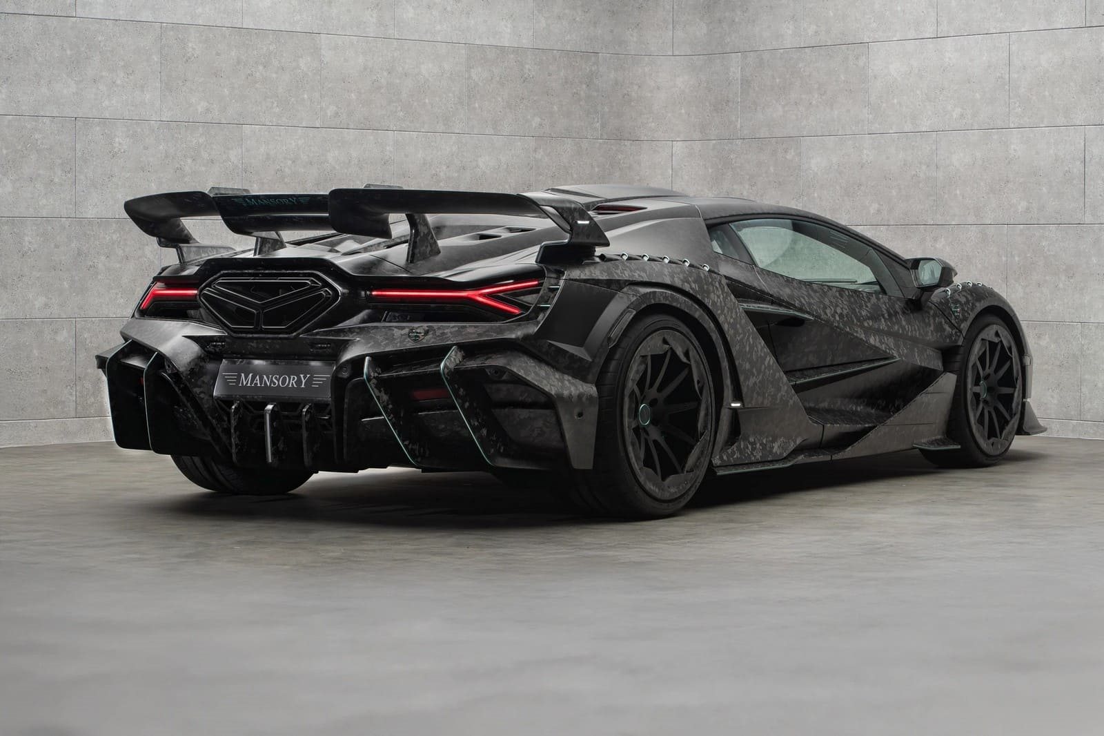 LAMBORGHINI REVUELTO MANSORY CARBONADO X, foto 2