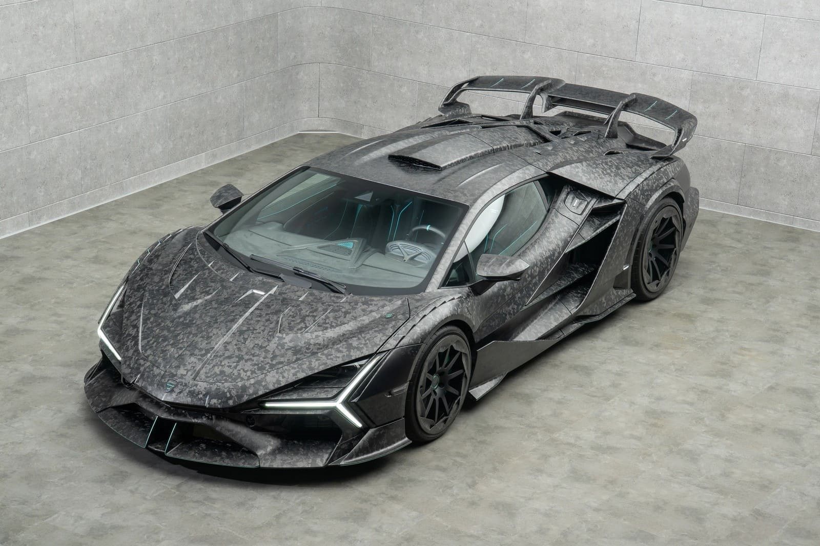 LAMBORGHINI REVUELTO MANSORY CARBONADO X, foto 5
