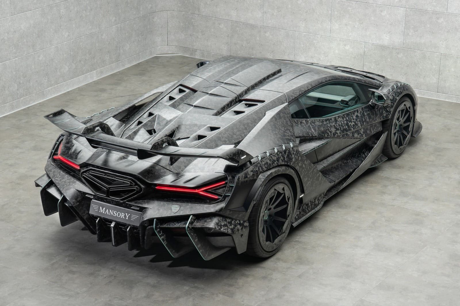 LAMBORGHINI REVUELTO MANSORY CARBONADO X, foto 6