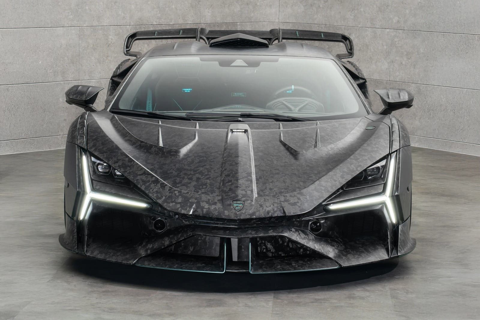 LAMBORGHINI REVUELTO MANSORY CARBONADO X, foto 7