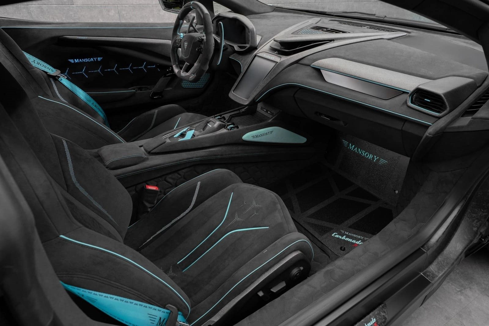 LAMBORGHINI REVUELTO MANSORY CARBONADO X, foto 10