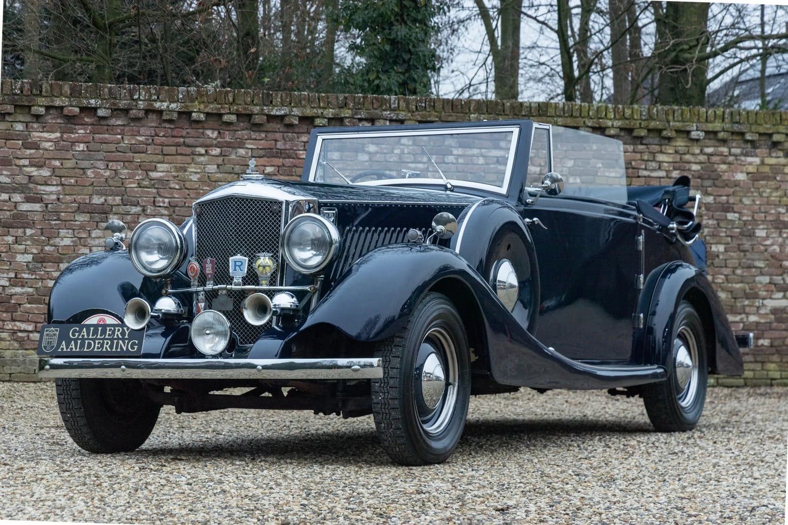 1936 - RAILTON FAIRMILE II DROPHEAD COUPÉ, foto 1