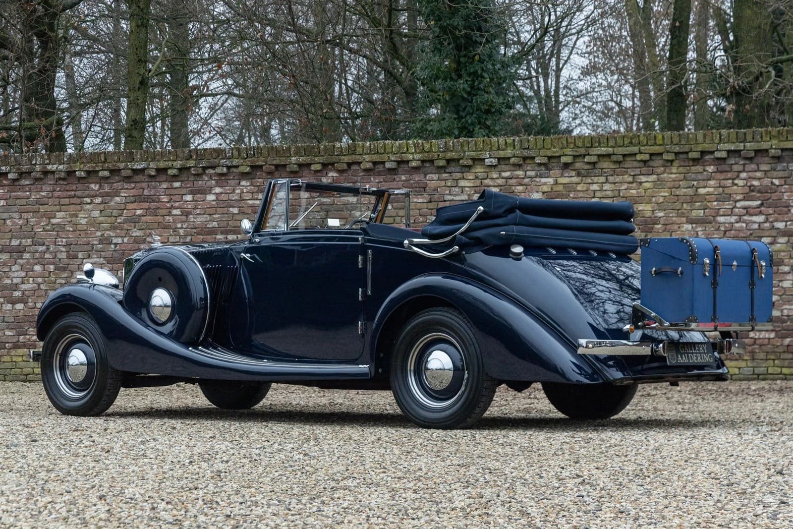 1936 - RAILTON FAIRMILE II DROPHEAD COUPÉ, foto 2