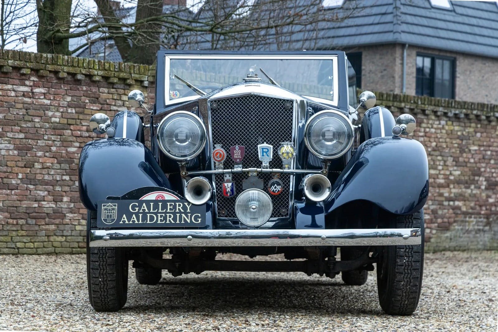 1936 - RAILTON FAIRMILE II DROPHEAD COUPÉ, foto 3