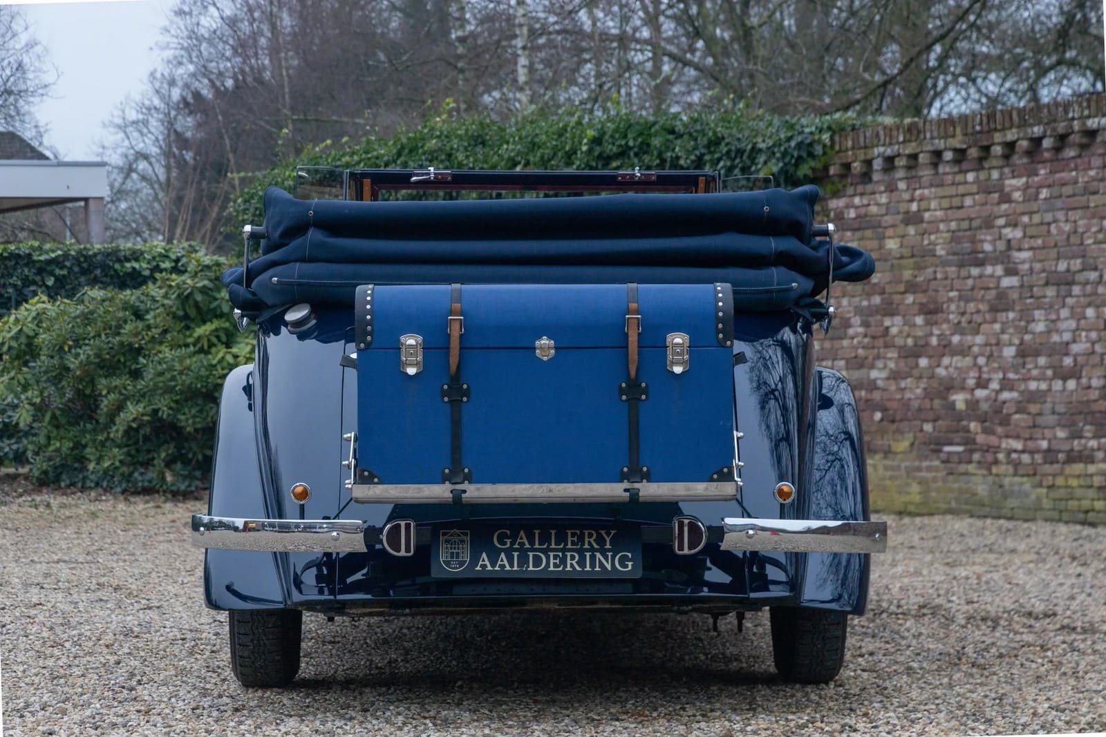 1936 - RAILTON FAIRMILE II DROPHEAD COUPÉ, foto 4