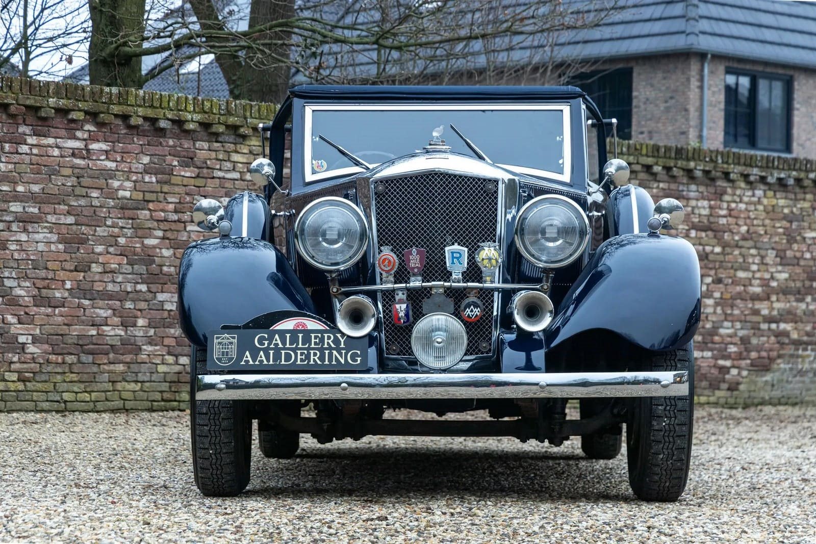 1936 - RAILTON FAIRMILE II DROPHEAD COUPÉ, foto 5