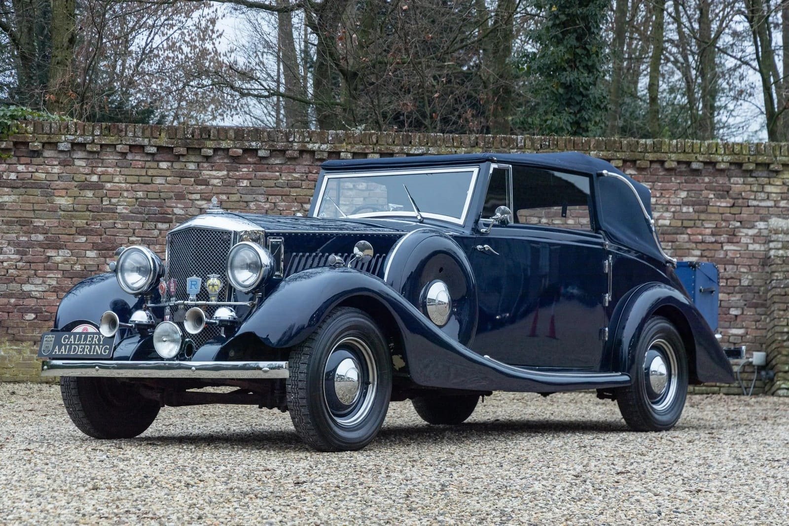 1936 - RAILTON FAIRMILE II DROPHEAD COUPÉ, foto 6
