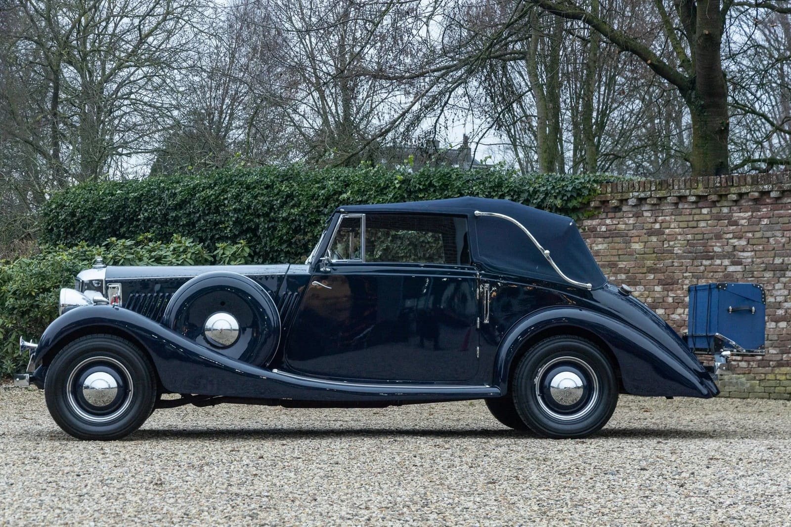 1936 - RAILTON FAIRMILE II DROPHEAD COUPÉ, foto 7