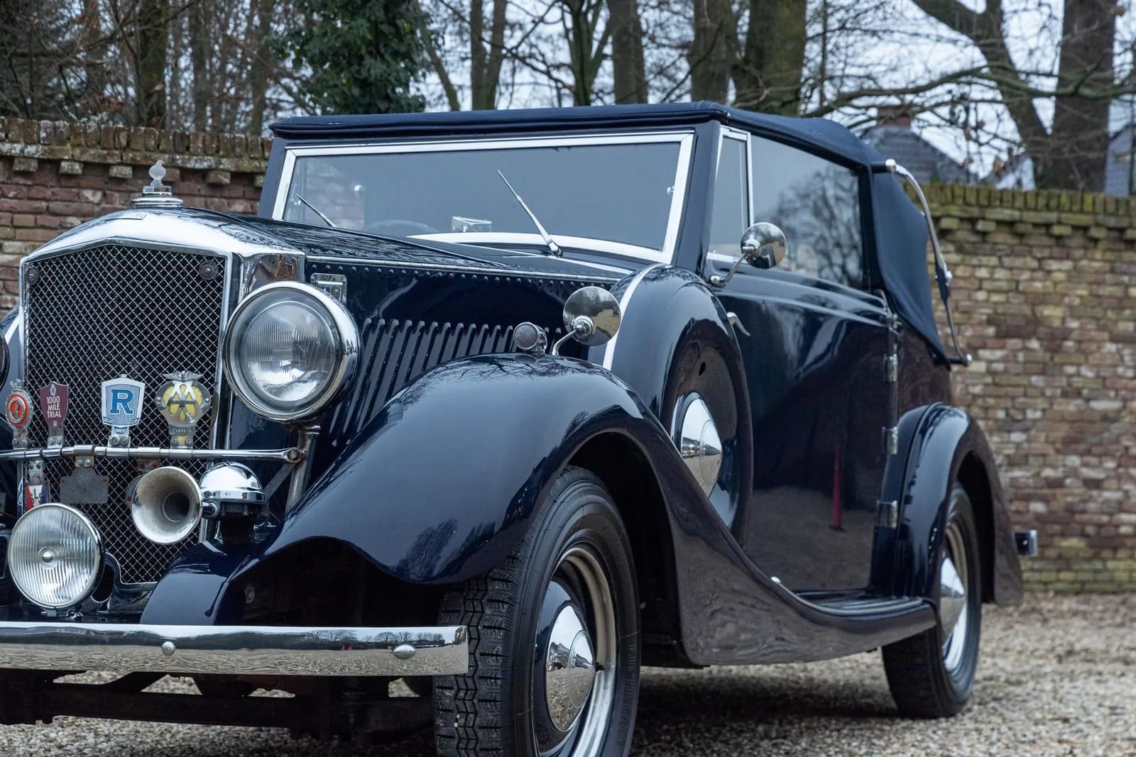 1936 - RAILTON FAIRMILE II DROPHEAD COUPÉ, foto 8