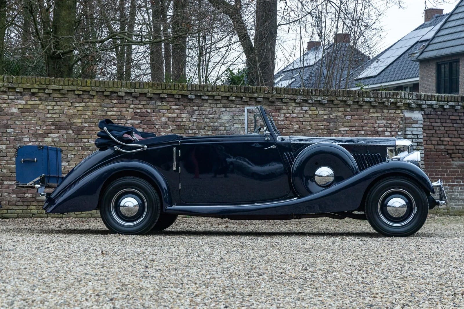 1936 - RAILTON FAIRMILE II DROPHEAD COUPÉ, foto 9