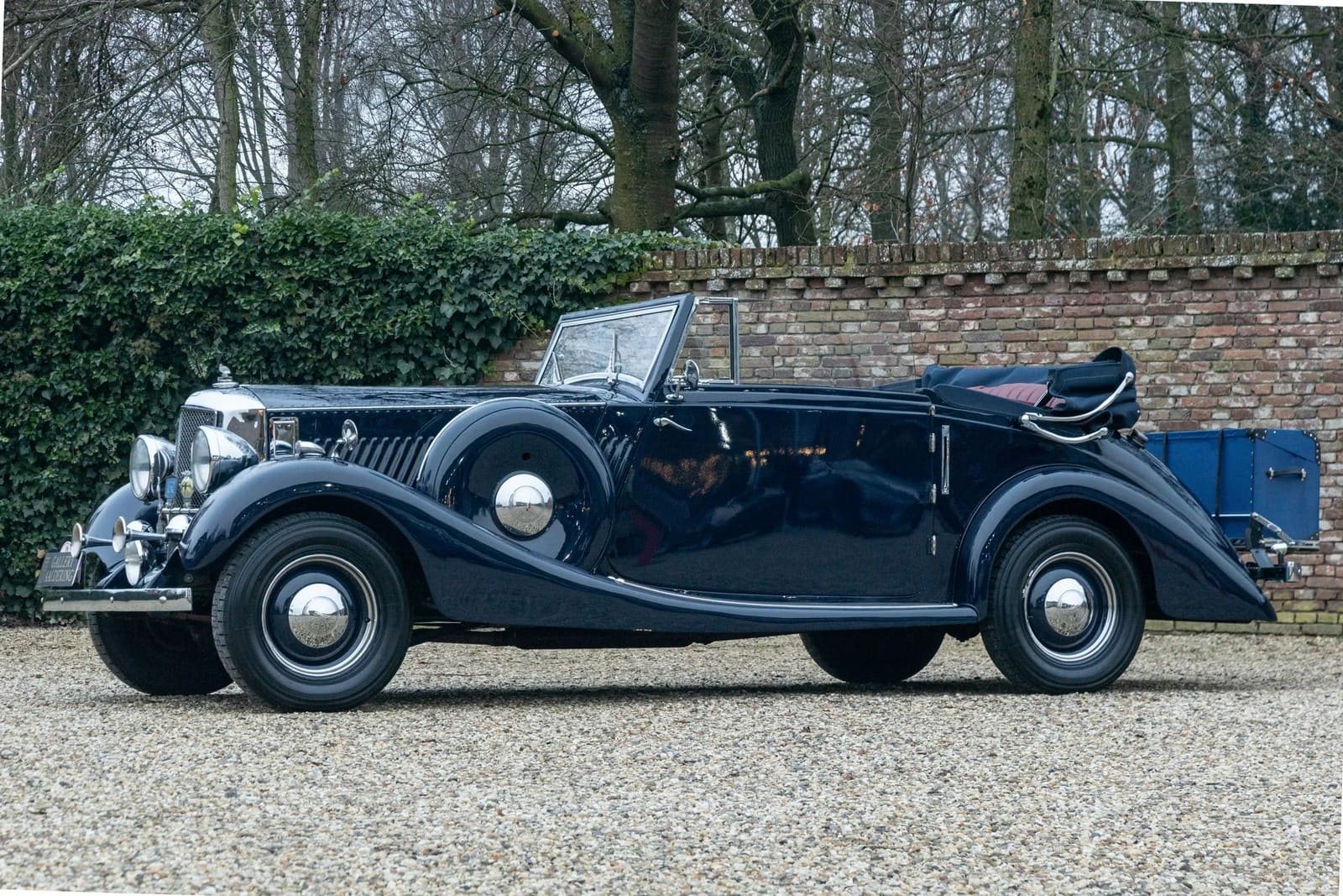 1936 - RAILTON FAIRMILE II DROPHEAD COUPÉ, foto 10
