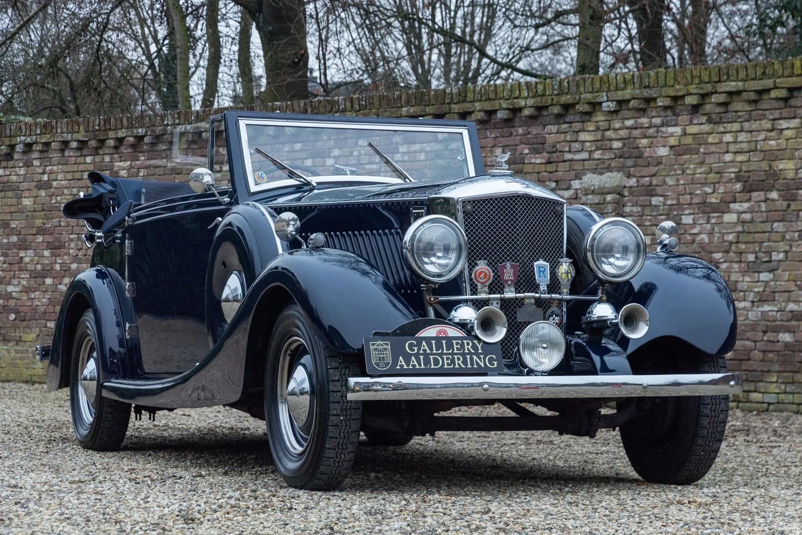 1936 - RAILTON FAIRMILE II DROPHEAD COUPÉ, foto 11
