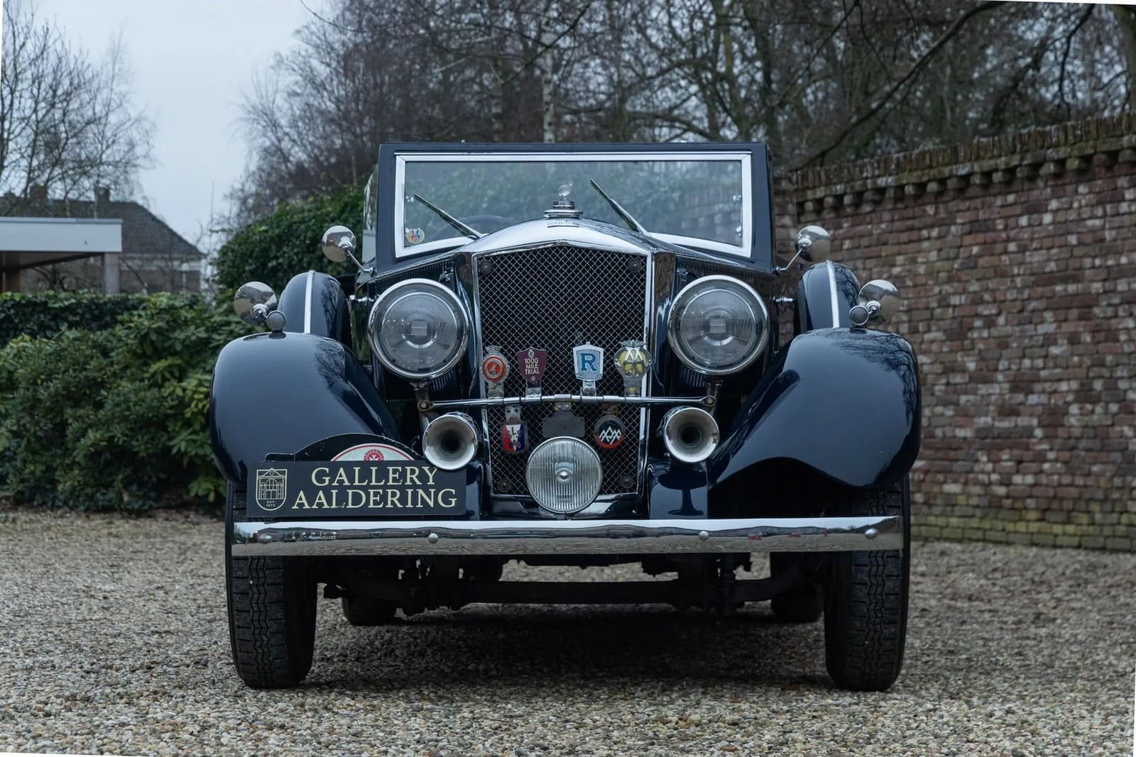 1936 - RAILTON FAIRMILE II DROPHEAD COUPÉ, foto 13