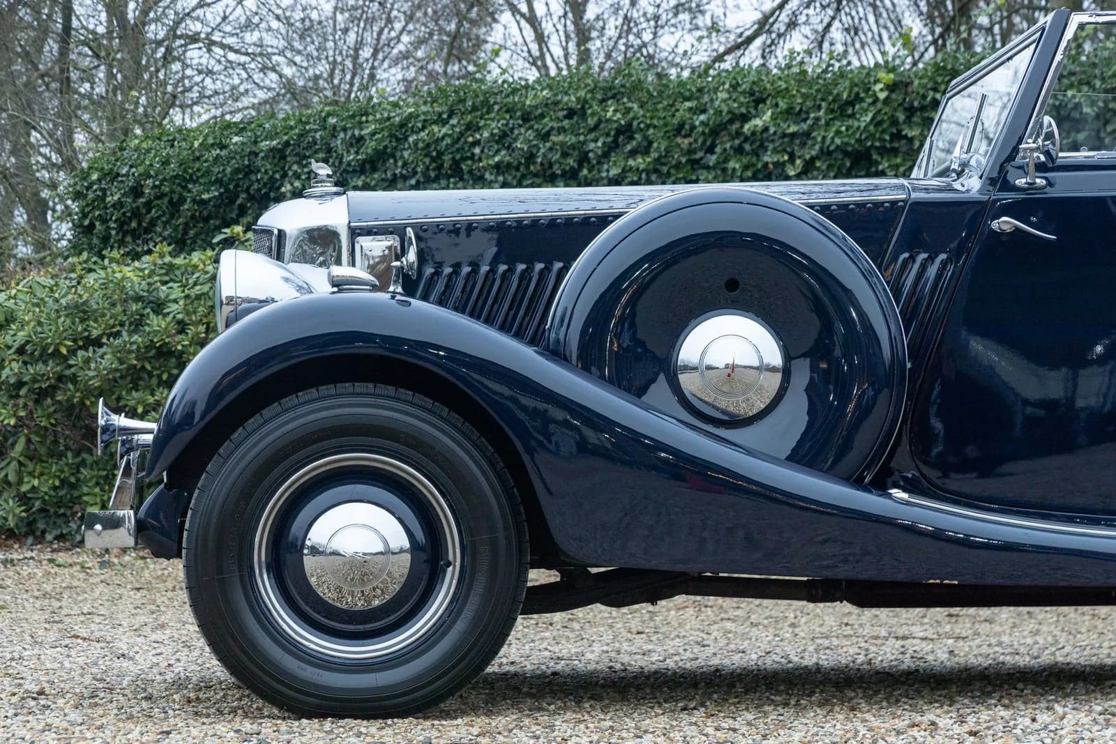 1936 - RAILTON FAIRMILE II DROPHEAD COUPÉ, foto 14