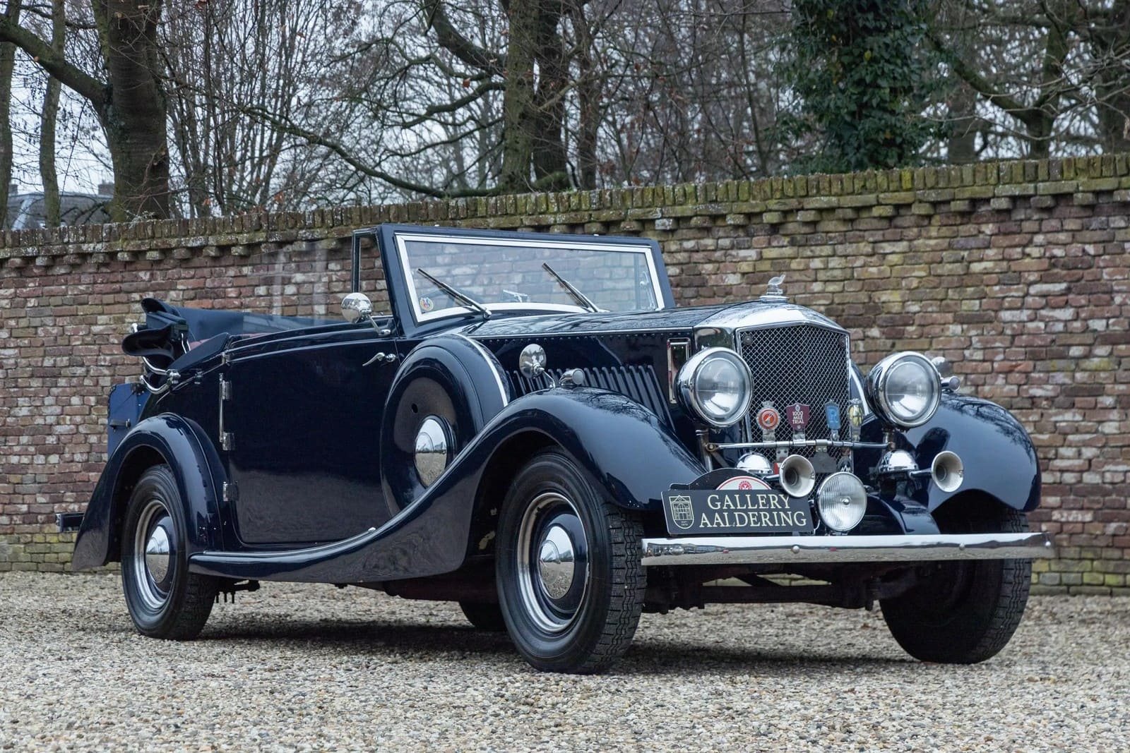 1936 - RAILTON FAIRMILE II DROPHEAD COUPÉ, foto 15