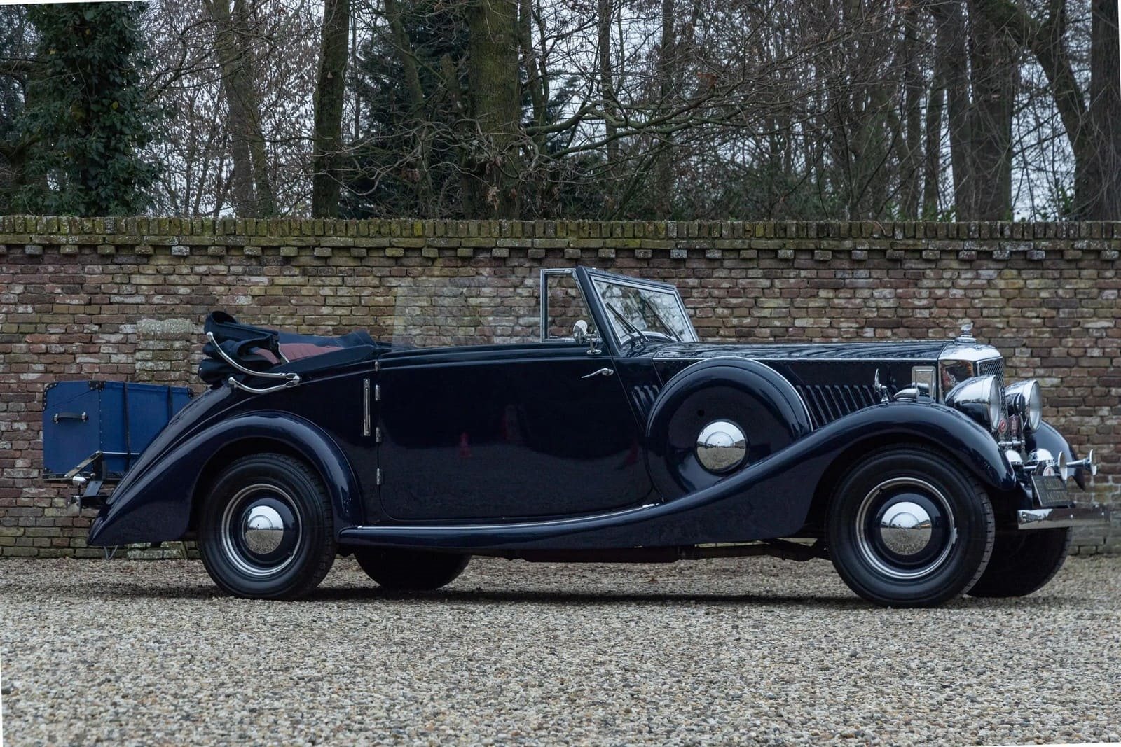 1936 - RAILTON FAIRMILE II DROPHEAD COUPÉ, foto 16
