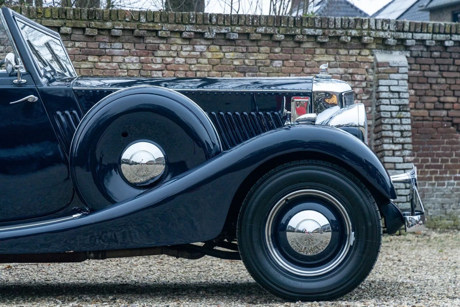 1936 - RAILTON FAIRMILE II DROPHEAD COUPÉ, foto 17