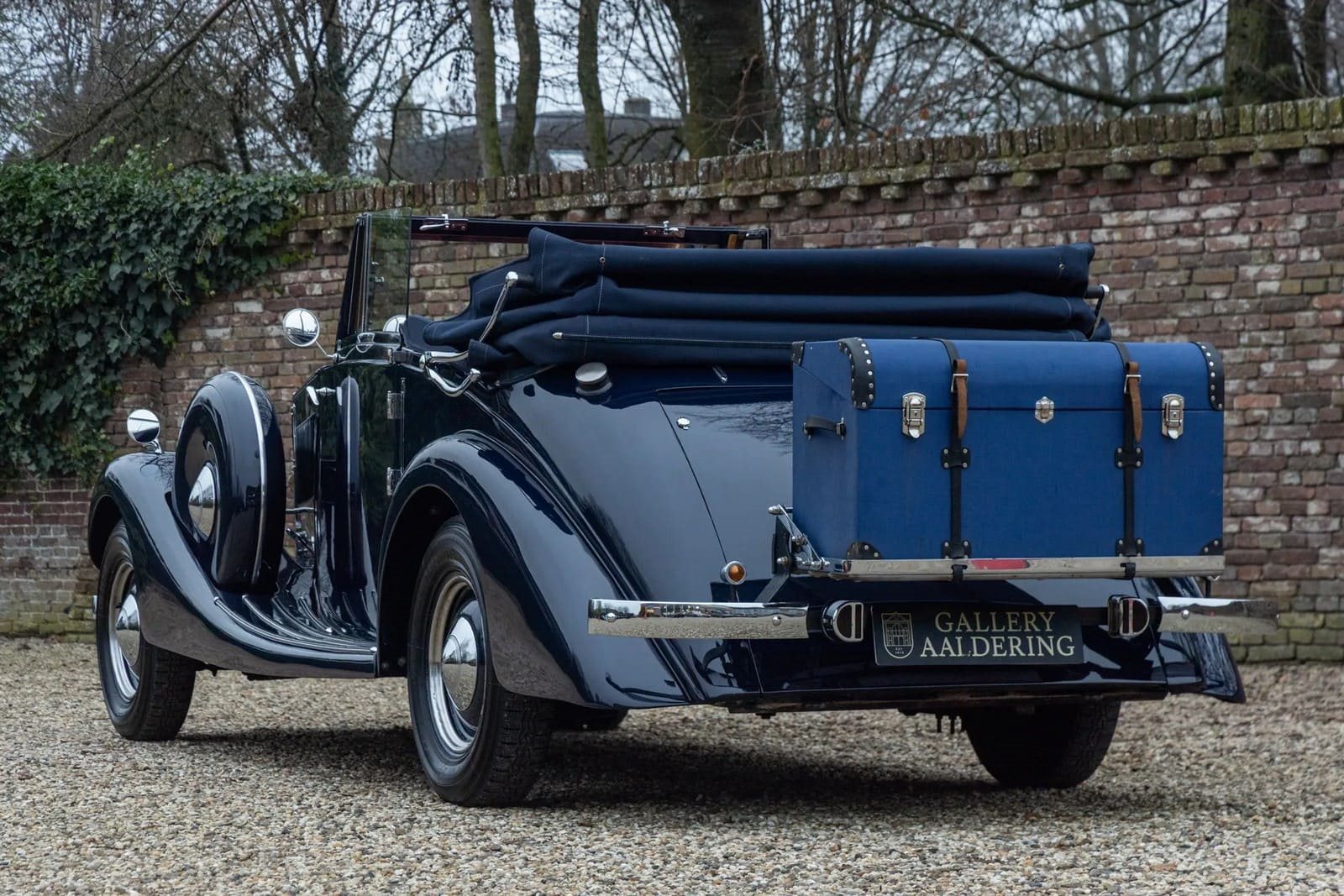 1936 - RAILTON FAIRMILE II DROPHEAD COUPÉ, foto 18