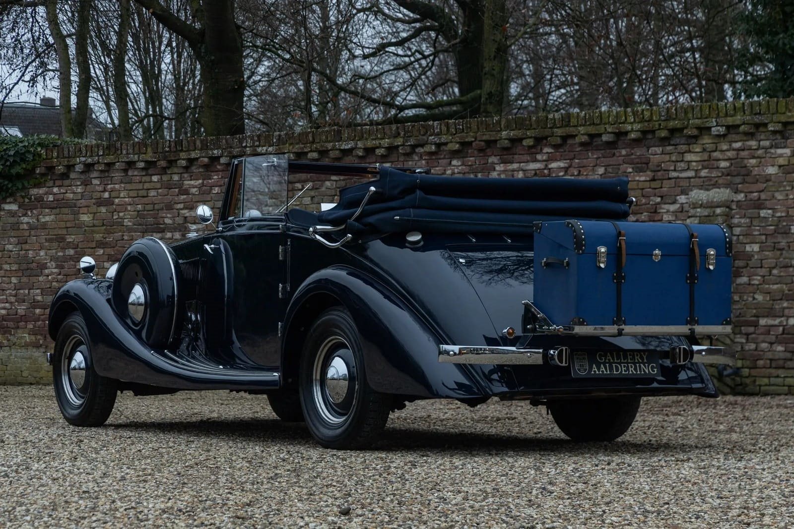 1936 - RAILTON FAIRMILE II DROPHEAD COUPÉ, foto 19