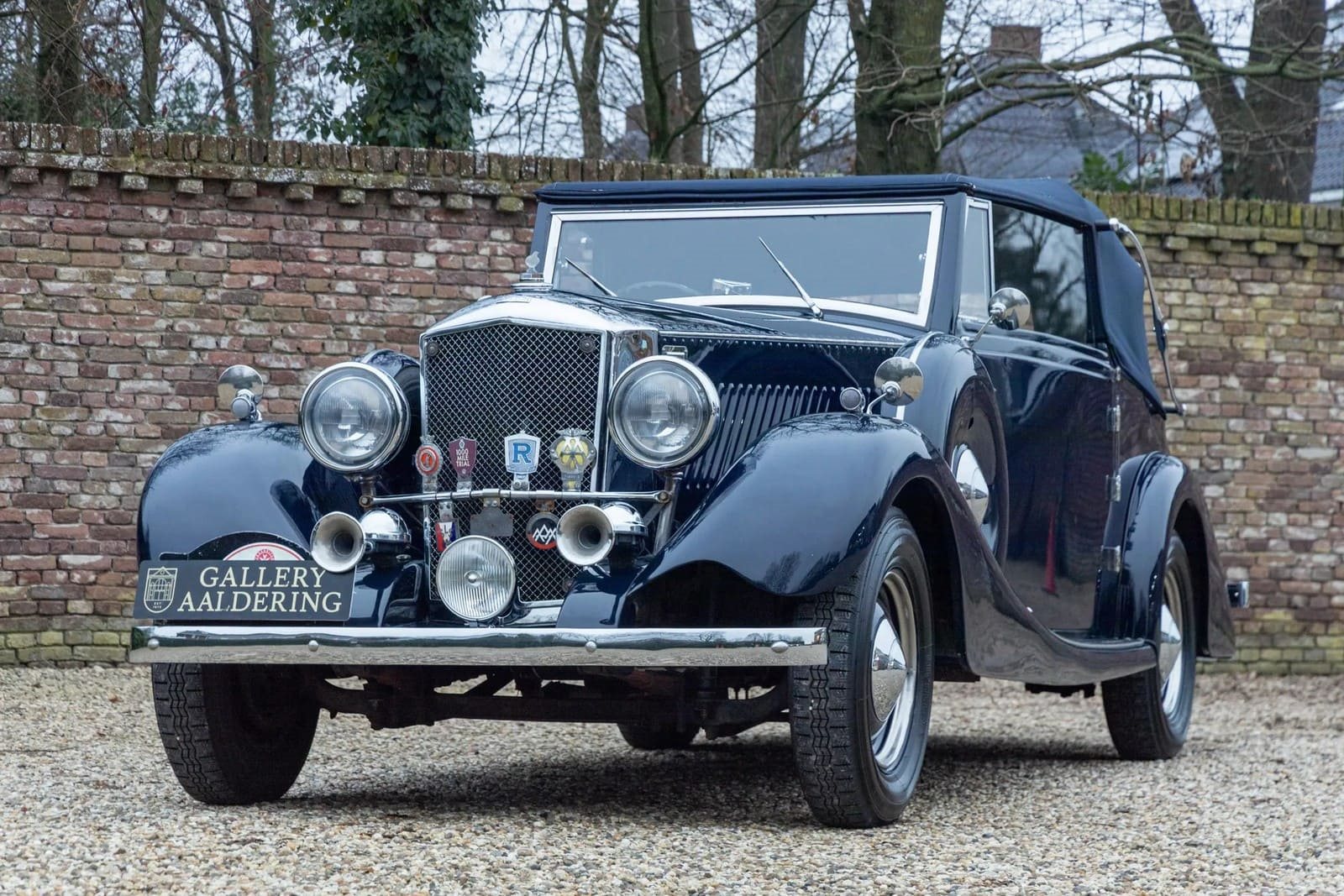 1936 - RAILTON FAIRMILE II DROPHEAD COUPÉ, foto 20