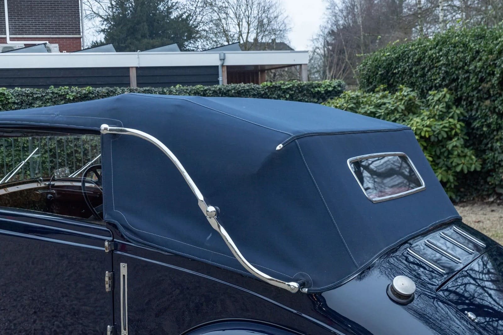 1936 - RAILTON FAIRMILE II DROPHEAD COUPÉ, foto 21