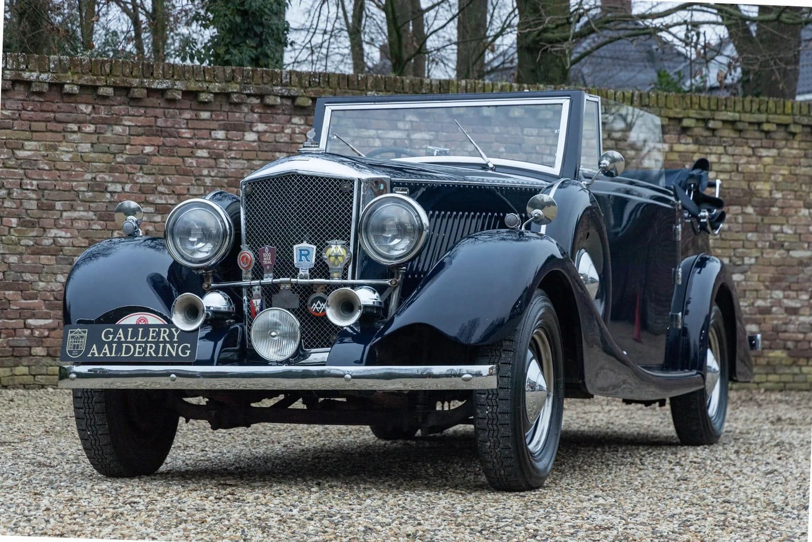 1936 - RAILTON FAIRMILE II DROPHEAD COUPÉ, foto 22