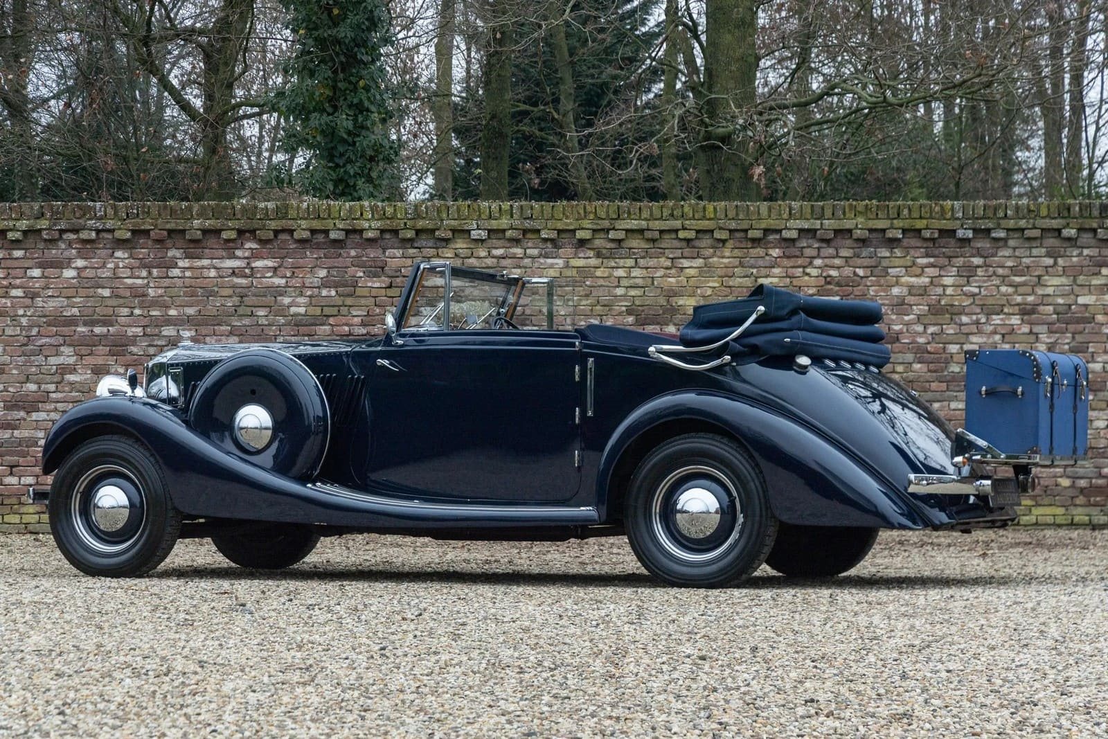 1936 - RAILTON FAIRMILE II DROPHEAD COUPÉ, foto 23