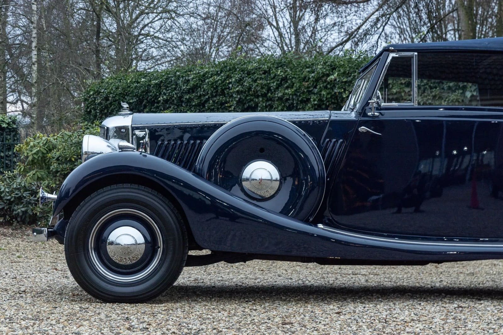 1936 - RAILTON FAIRMILE II DROPHEAD COUPÉ, foto 24