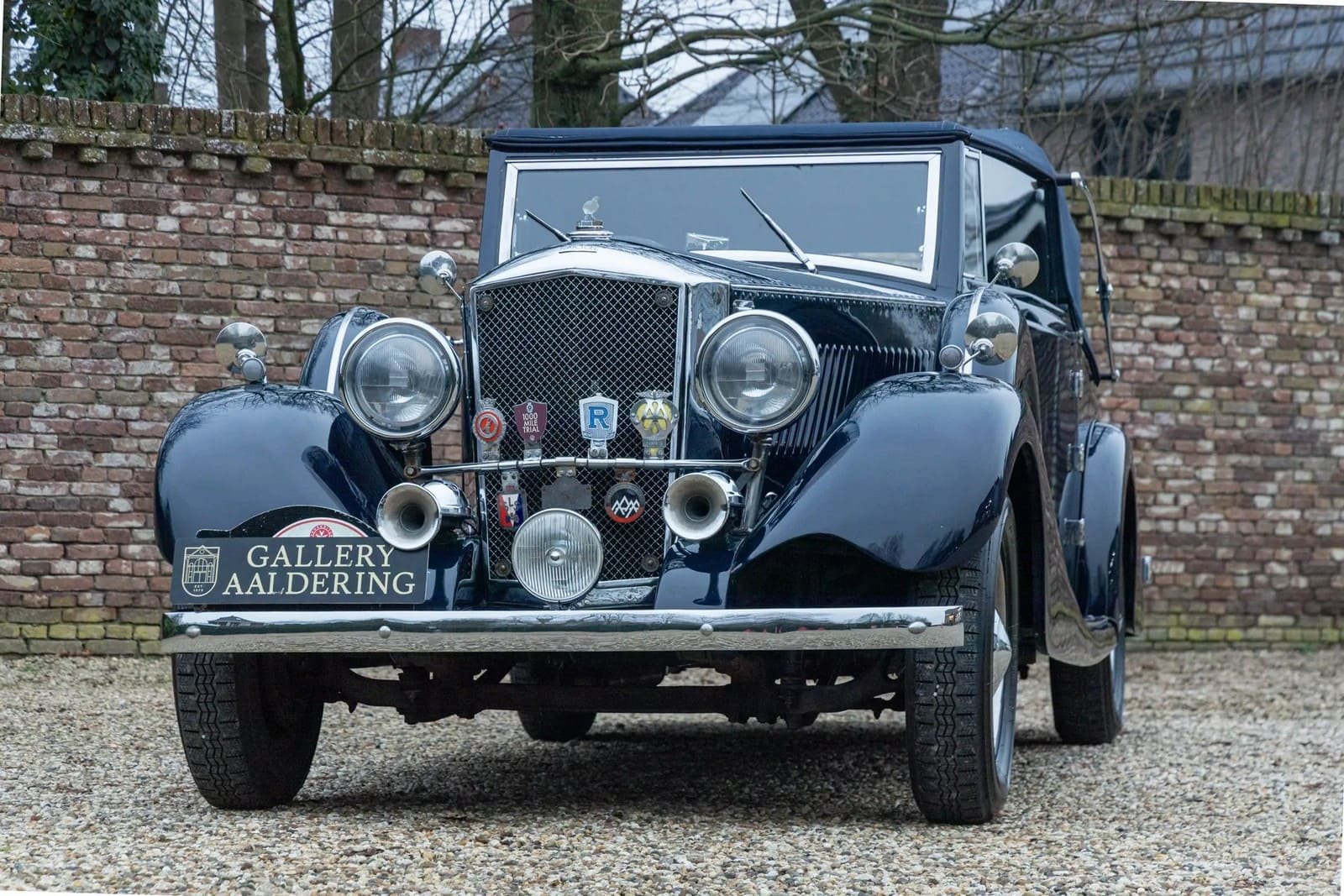 1936 - RAILTON FAIRMILE II DROPHEAD COUPÉ, foto 25