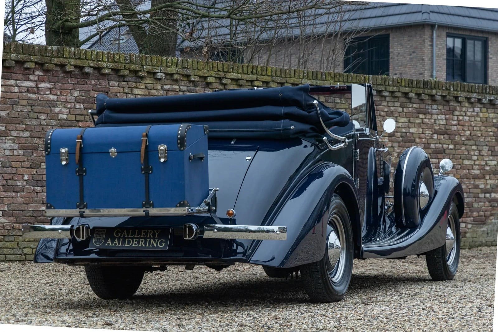 1936 - RAILTON FAIRMILE II DROPHEAD COUPÉ, foto 26