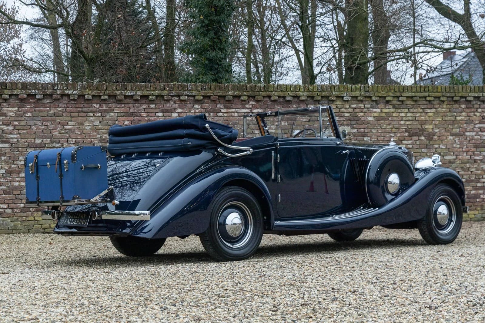1936 - RAILTON FAIRMILE II DROPHEAD COUPÉ, foto 27
