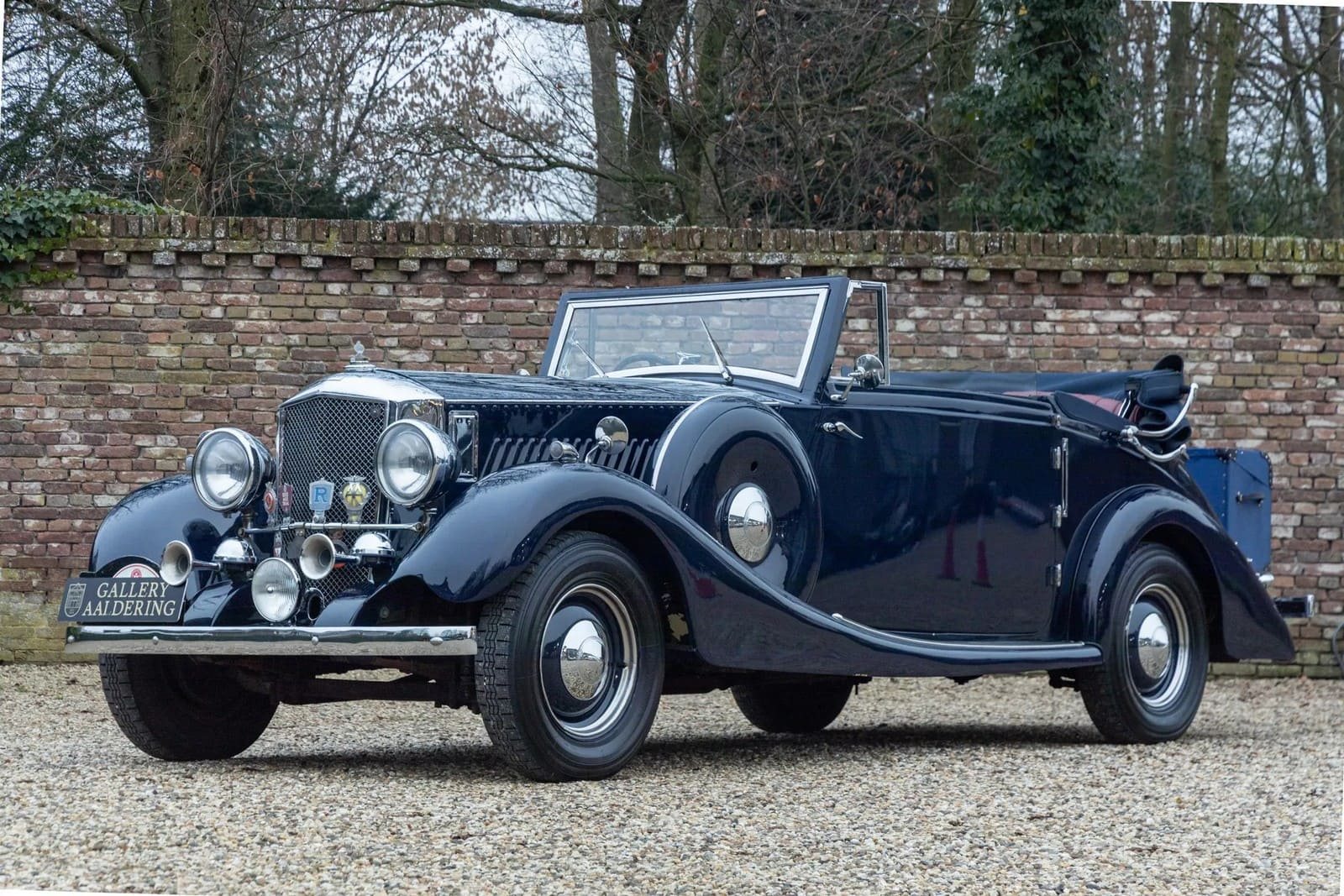1936 - RAILTON FAIRMILE II DROPHEAD COUPÉ, foto 28