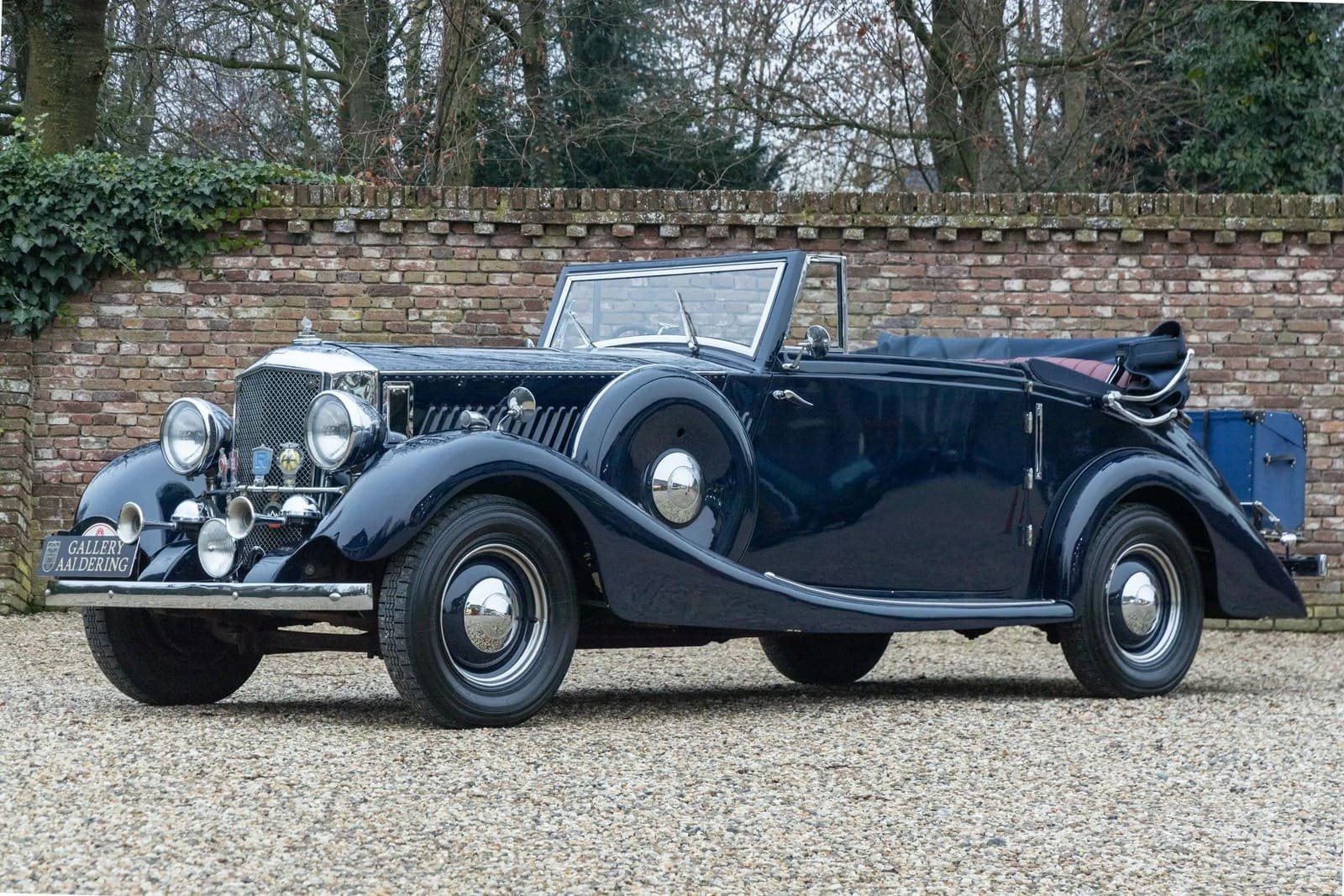 1936 - RAILTON FAIRMILE II DROPHEAD COUPÉ, foto 29