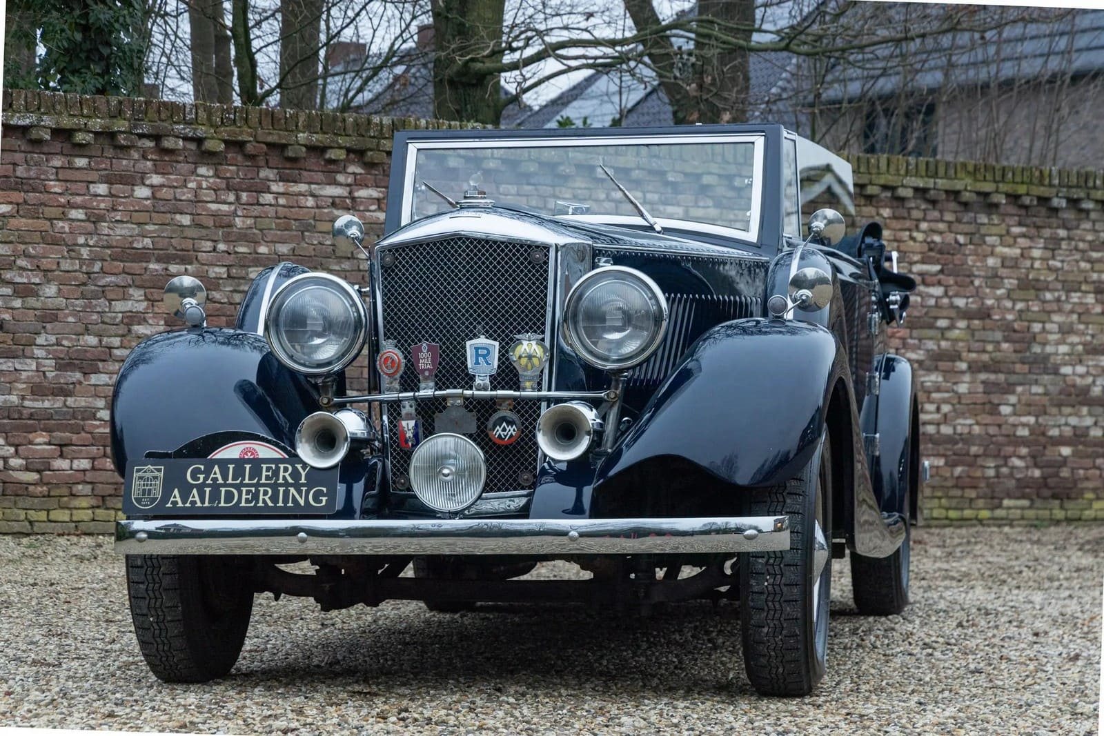 1936 - RAILTON FAIRMILE II DROPHEAD COUPÉ, foto 30