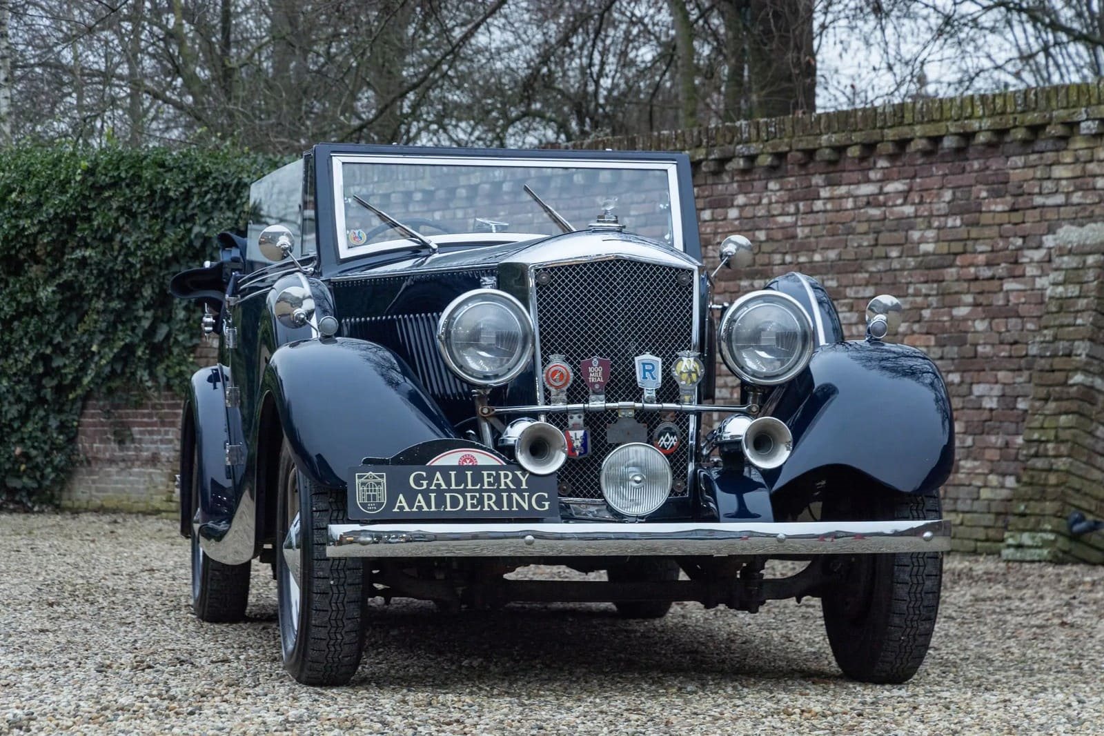 1936 - RAILTON FAIRMILE II DROPHEAD COUPÉ, foto 31