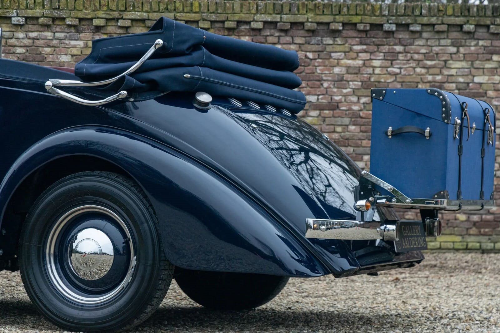 1936 - RAILTON FAIRMILE II DROPHEAD COUPÉ, foto 32