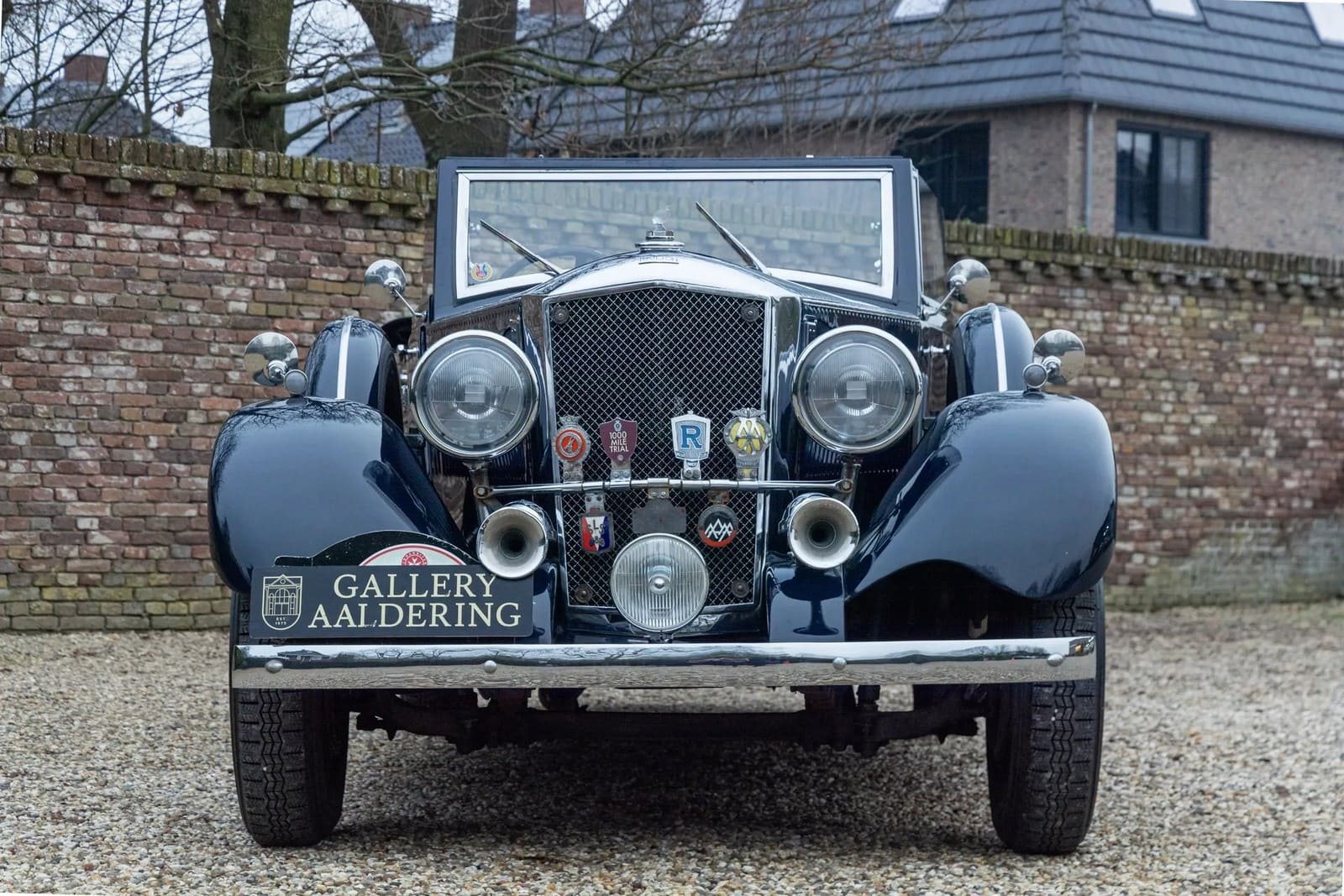 1936 - RAILTON FAIRMILE II DROPHEAD COUPÉ, foto 33