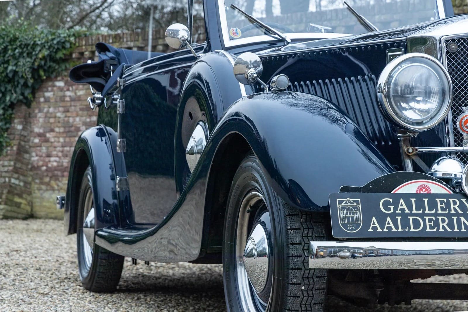 1936 - RAILTON FAIRMILE II DROPHEAD COUPÉ, foto 35