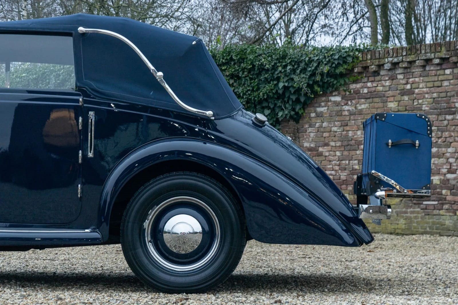 1936 - RAILTON FAIRMILE II DROPHEAD COUPÉ, foto 36