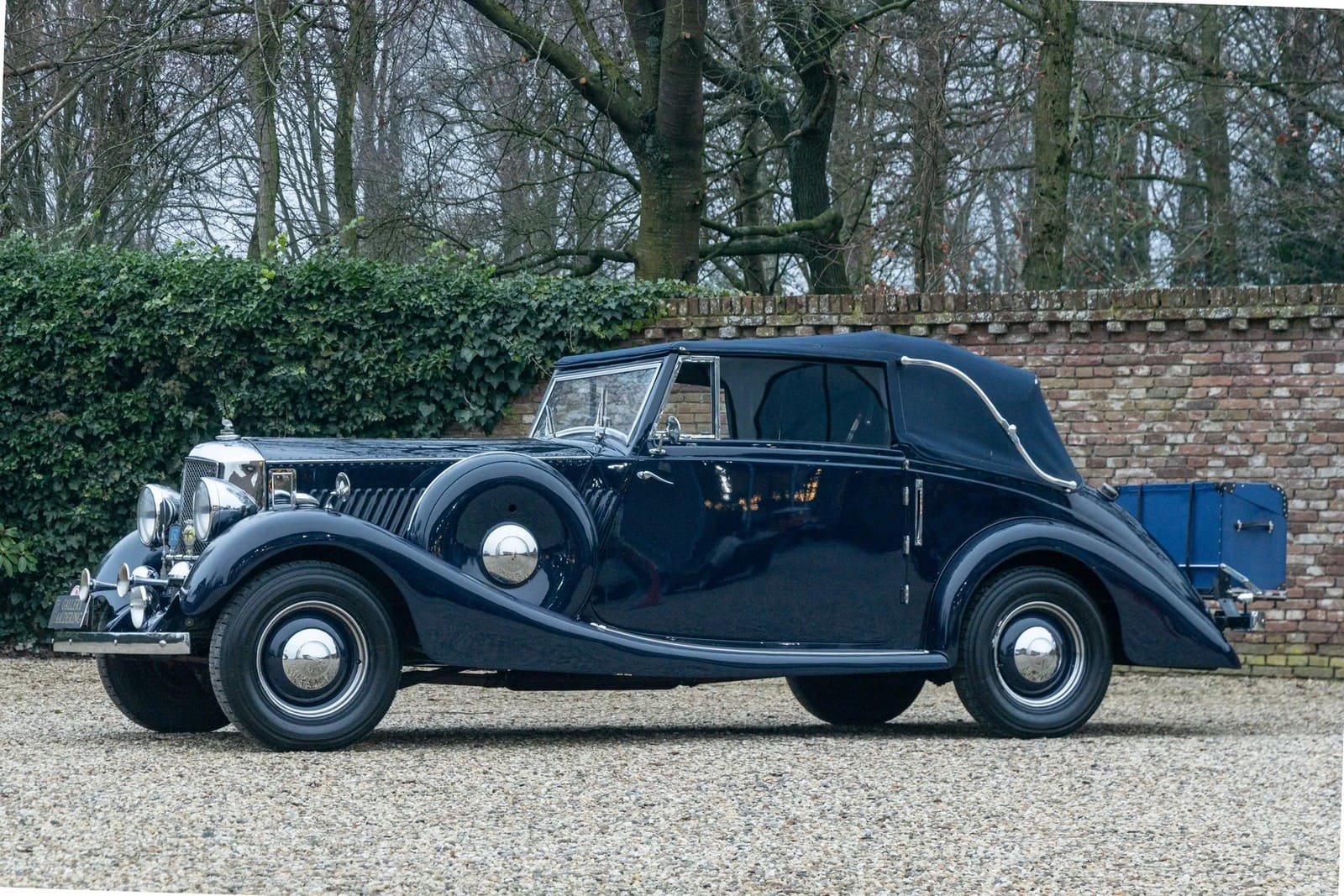 1936 - RAILTON FAIRMILE II DROPHEAD COUPÉ, foto 37