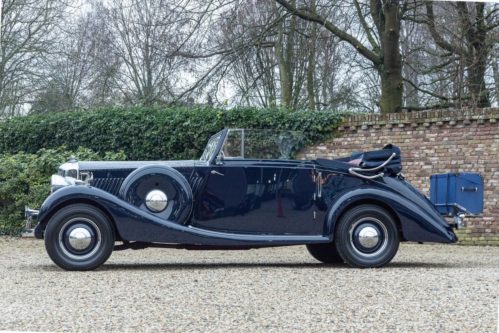 1936 - RAILTON FAIRMILE II DROPHEAD COUPÉ, foto 38