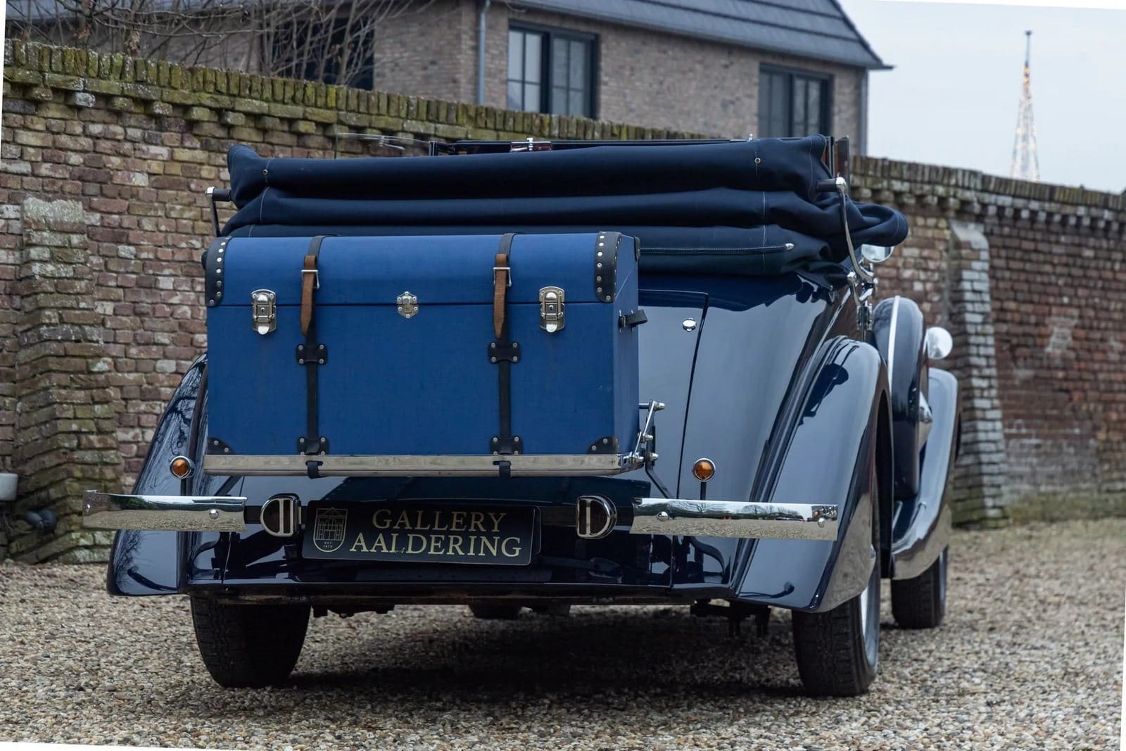 1936 - RAILTON FAIRMILE II DROPHEAD COUPÉ, foto 39