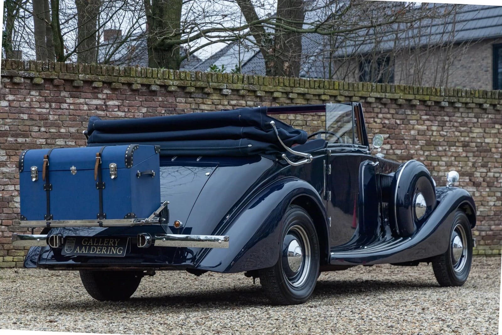 1936 - RAILTON FAIRMILE II DROPHEAD COUPÉ, foto 40