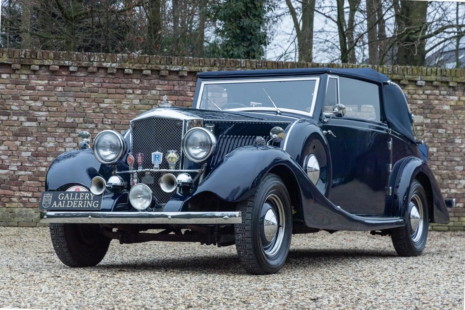 1936 - RAILTON FAIRMILE II DROPHEAD COUPÉ, foto 41